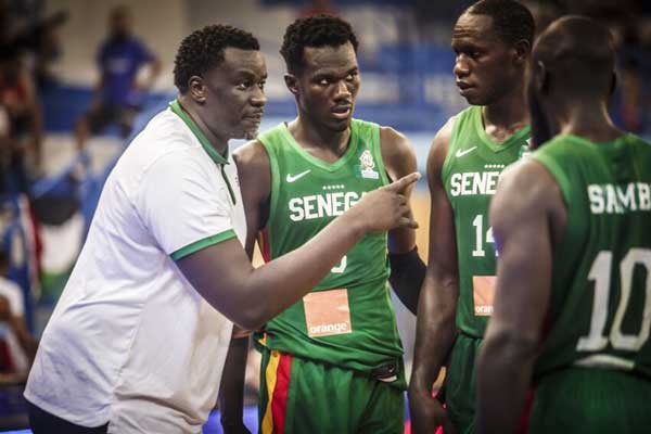 Pré-tournoi Olympique basket: le Sénégal logé dans le groupe du pays hôte
