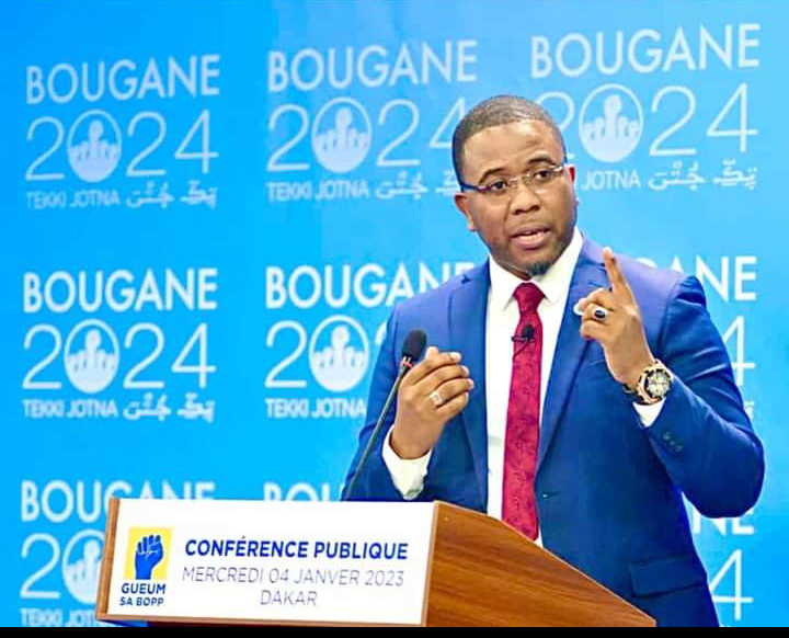 Bougane Gueye Dany « interdit » de prendre part au dialogue avec Macky