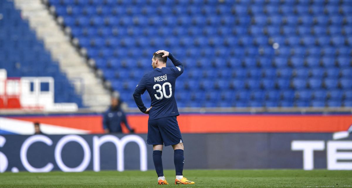 Le Paris Saint-Germain va suspendre Lionel Messi