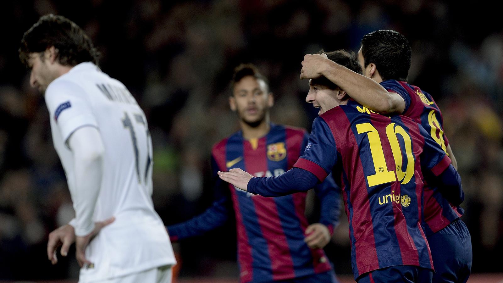 Record : Après la Liga et la C1, Lionel Messi devient la référence en Europe