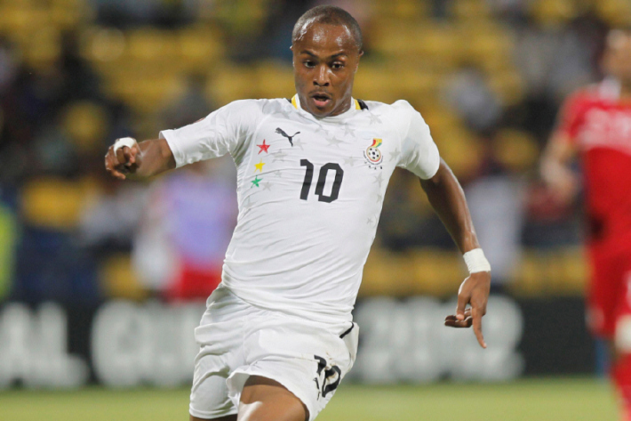 Can 2015:  André Ayew se méfie plus du Sénégal que de l'Algerie