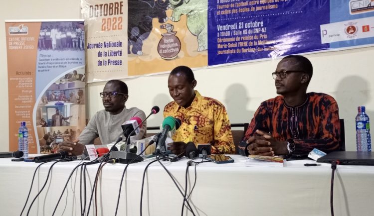 Liberté de la presse au Burkina Faso et au Mali: L’Appel des trente
