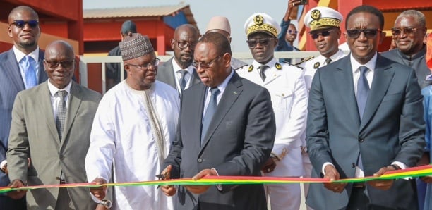 Zone d'aménagement des mécaniciens: Macky inaugure un joyau de 8 milliards FCFA