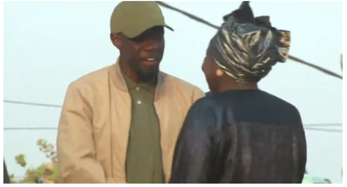 Sonko apporte son soutien "sans faille" à Mimi, victime de "menaces et d'insultes"