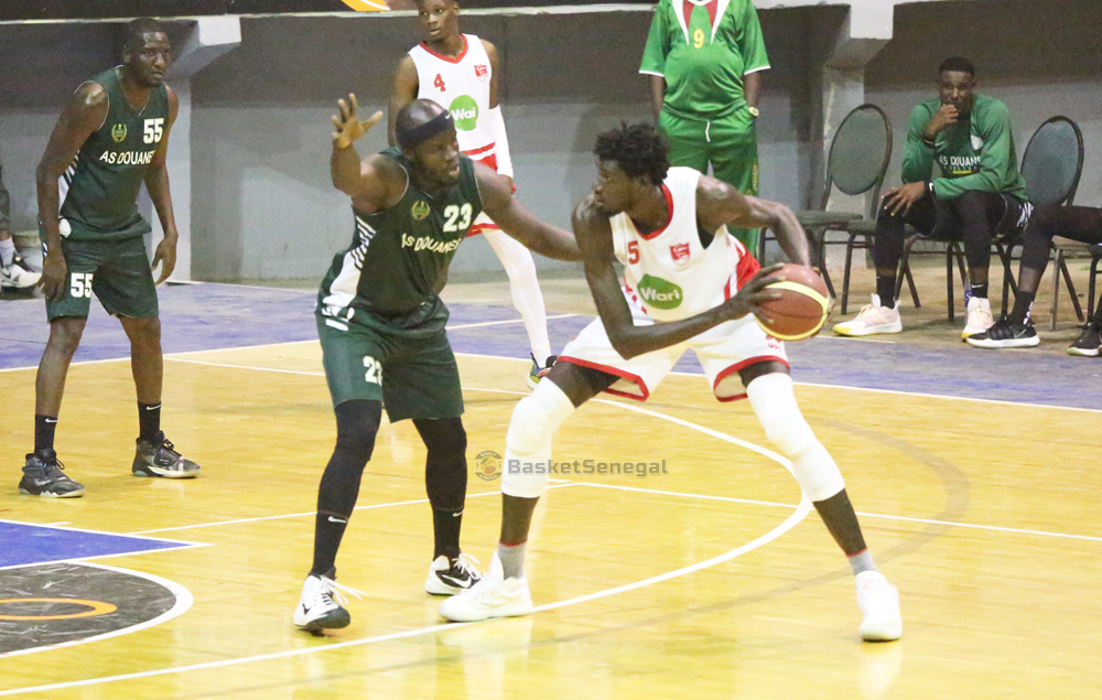 Basket - Coupe Saint Michel : l’AS Douanes bat l’USO et file en finale