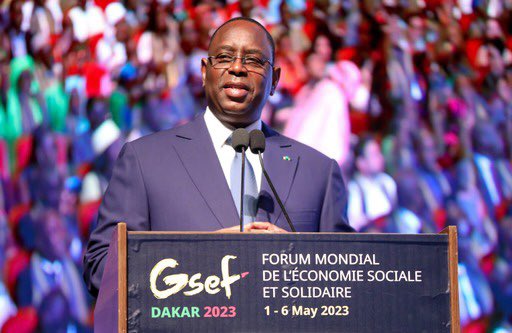 Le réchauffement climatique constitue désormais une « menace existentielle », avertit Macky Sall