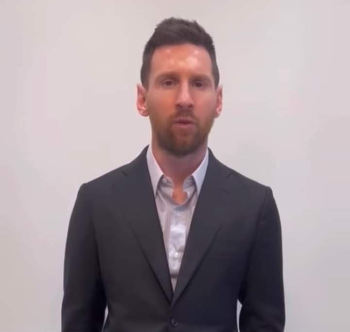 PSG : Lionel Messi s’excuse !