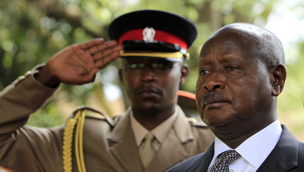 Le chef de l'Etat ougandais Yoweri Museveni, le 11 décembre 2014 à Nairobi, au Kenya. REUTERS/Noor Khamis