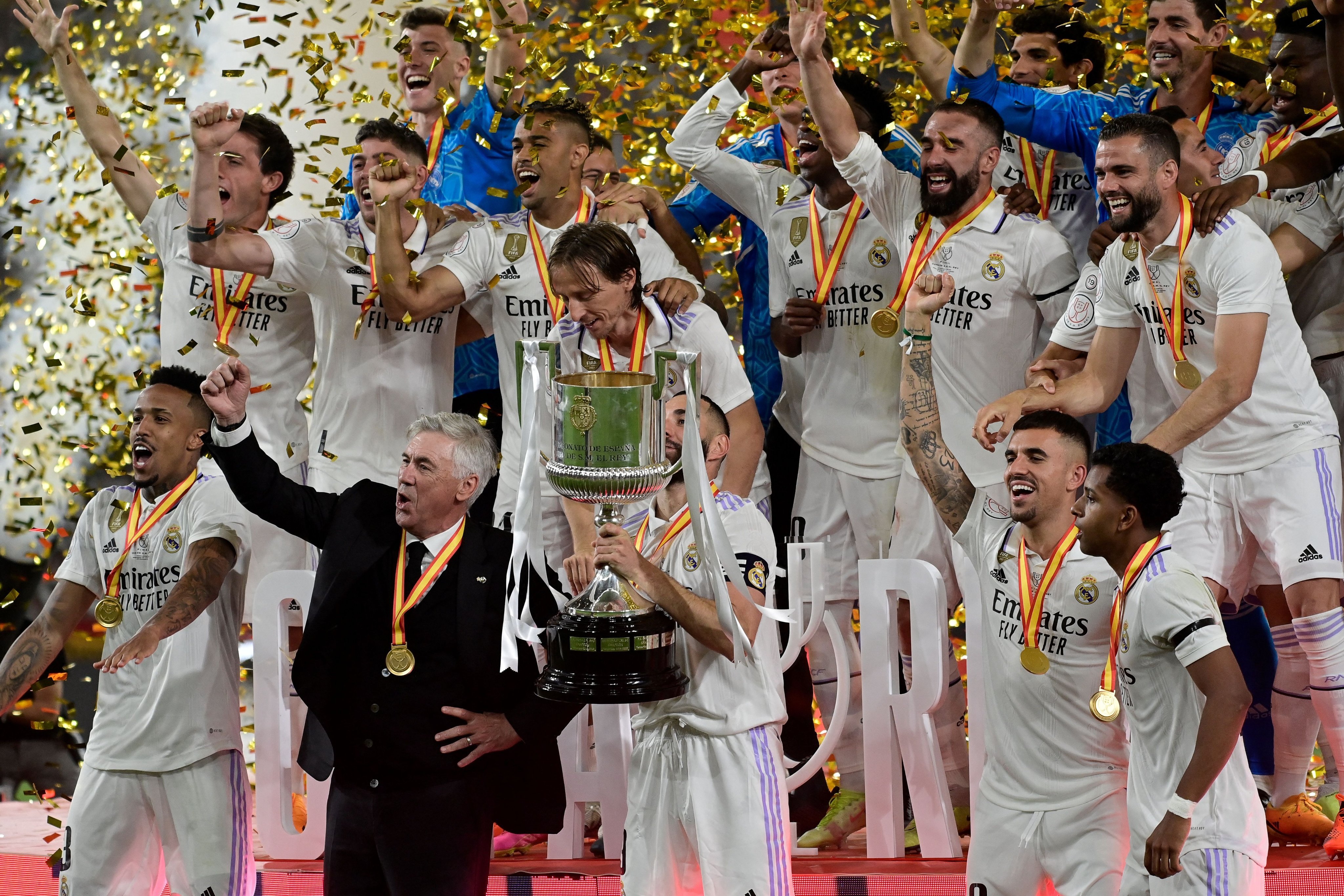 Le Real Madrid remporte sa 20e Coupe d’Espagne