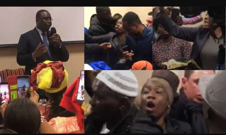 Londres : Macky Sall hué par des Sénégalais au point qu'il a été "évacué" de son hôtel