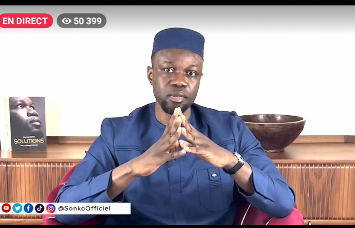 Ousmane Sonko décide de ne plus répondre à une convocation