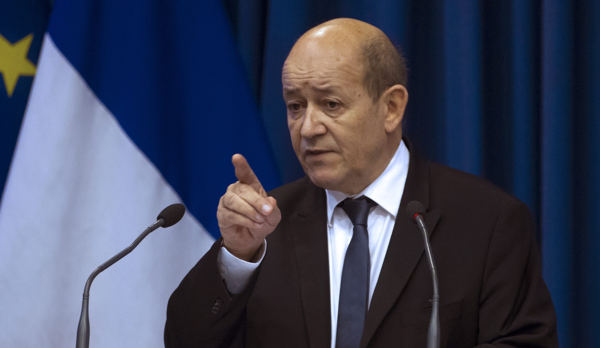 ​L'Afrique face à la menace terroriste ; " la France sera au rendez-vous" Jean-Yves LeDrian