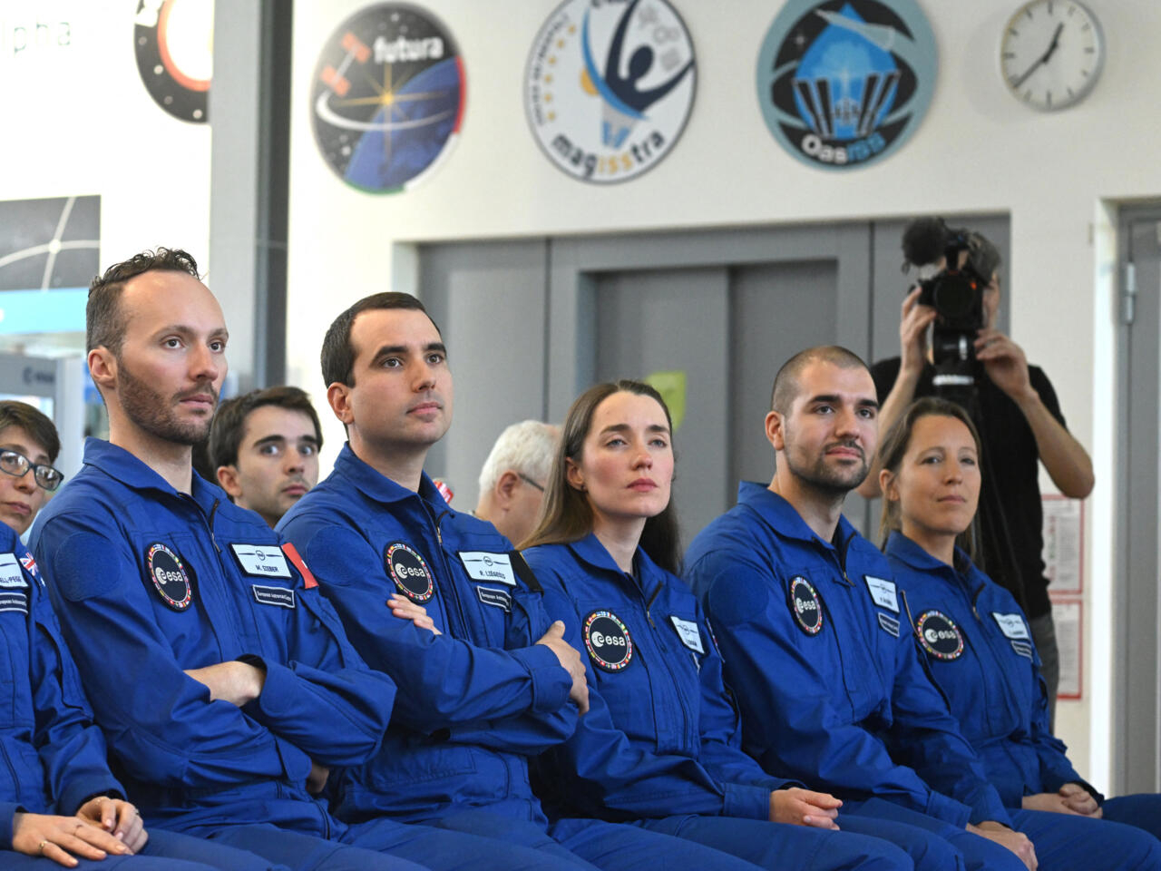 À Cologne, l'entraînement marathon des apprentis astronautes européens