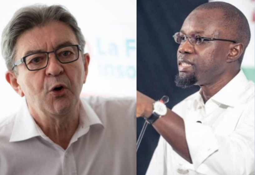 Condamnation de Sonko : Jean Luc Mélenchon apporte son soutien au leader de Pastef