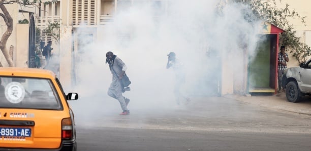 Des affrontements signalés à Ouakam