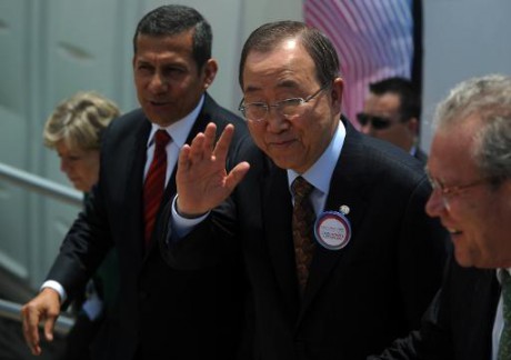Ebola: Ban Ki-moon prochainement en Afrique de l'Ouest
