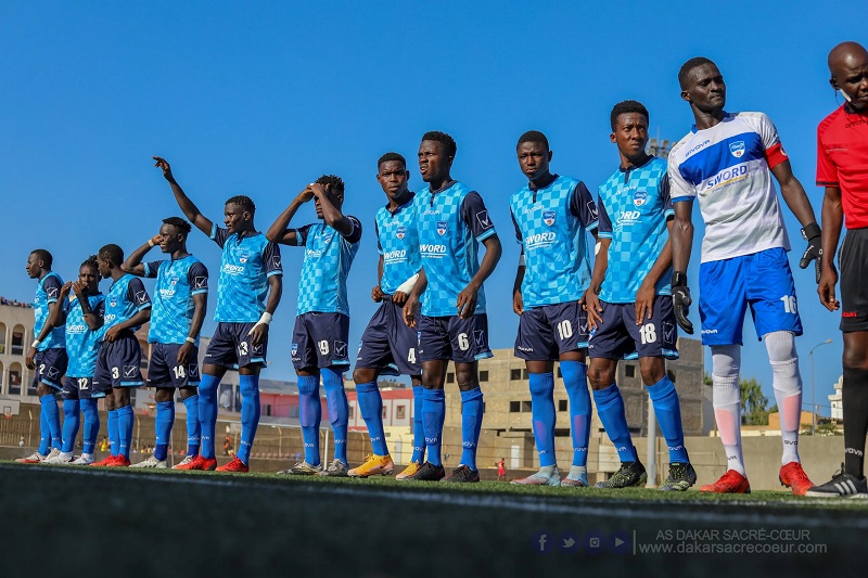 Coupe du Sénégal : Dakar Sacré-Cœur conteste le verdict de la FSF et dépose une lettre de réclamation