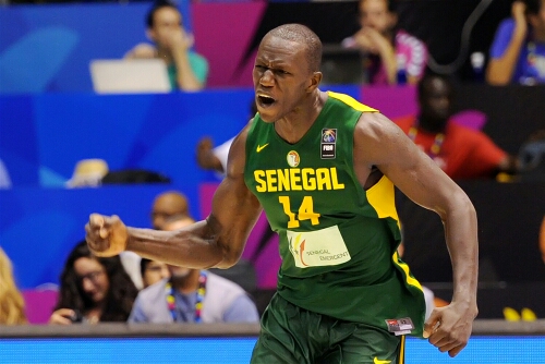 Gorgui Sy Dieng : «Se qualifier aux J.O de Rio 2016 avec le Sénégal»