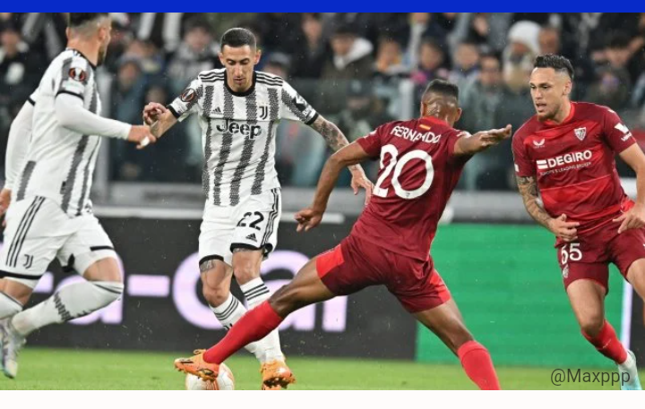 Ligue Europa : la Juventus accroche miraculeusement Séville, la Roma assure face à Leverkusen