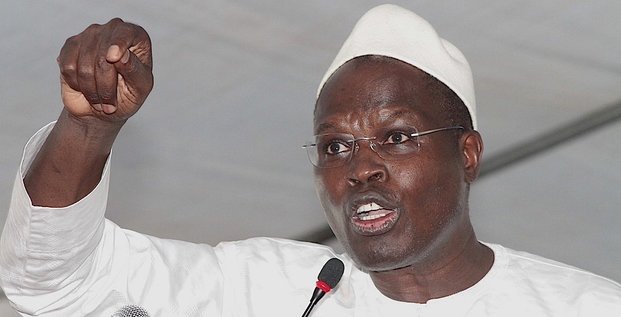  Rassemblement F24 : Khalifa Sall hué lors de son discours par des manifestants