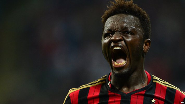 Milan AC: Muntari au coeur d'une grosse polémique