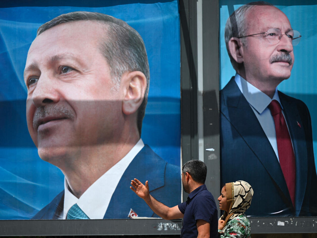 En Turquie, face-à-face électoral entre un président «tout-puissant» et le chef de l’opposition
