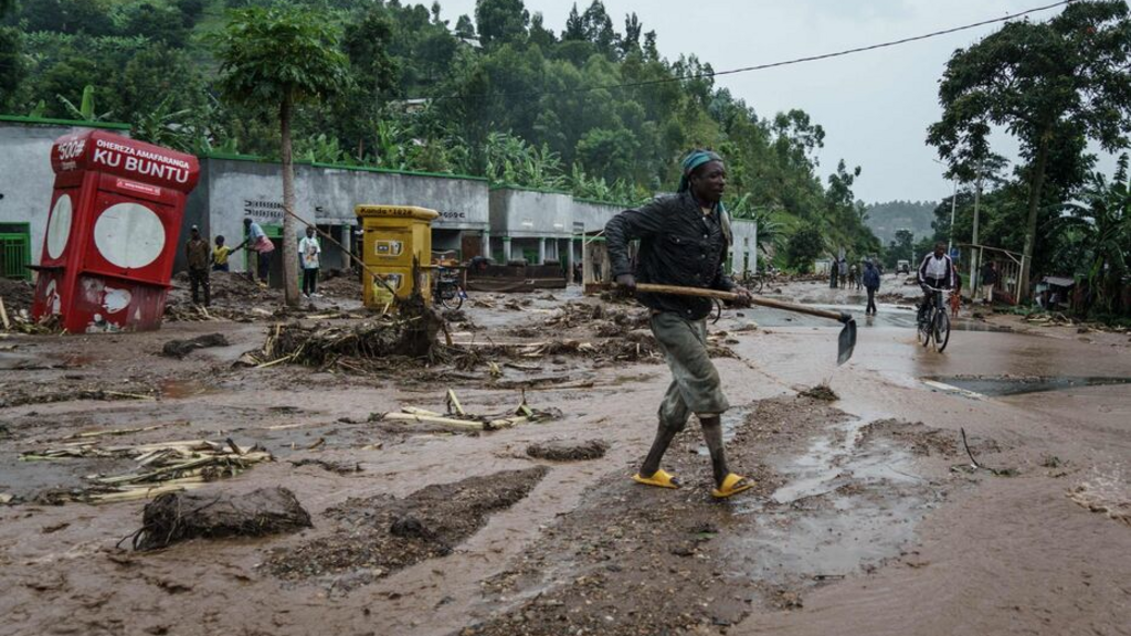 Inondations dans l’est de la RDC: la nourriture commence à manquer à Kalehe
