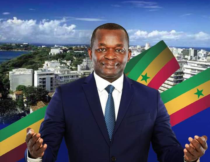 Présidentielle 2024: Alioune Sarr annonce sa candidature et appelle à mettre fin au 3e mandat