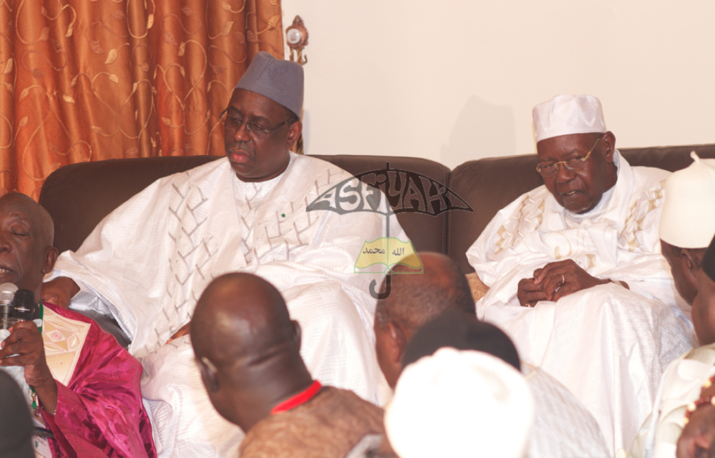 Gamou Tivaouane : Le "Ndiguël" de « Al Amine »  pour l'accueil de Macky Sall 