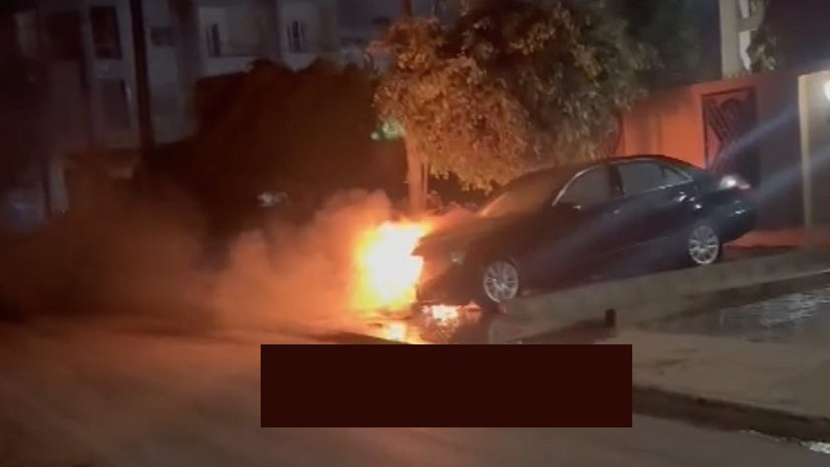 Liberté 6 : la maison de Serigne Mbaye Thiam attaquée, son véhicule incendié