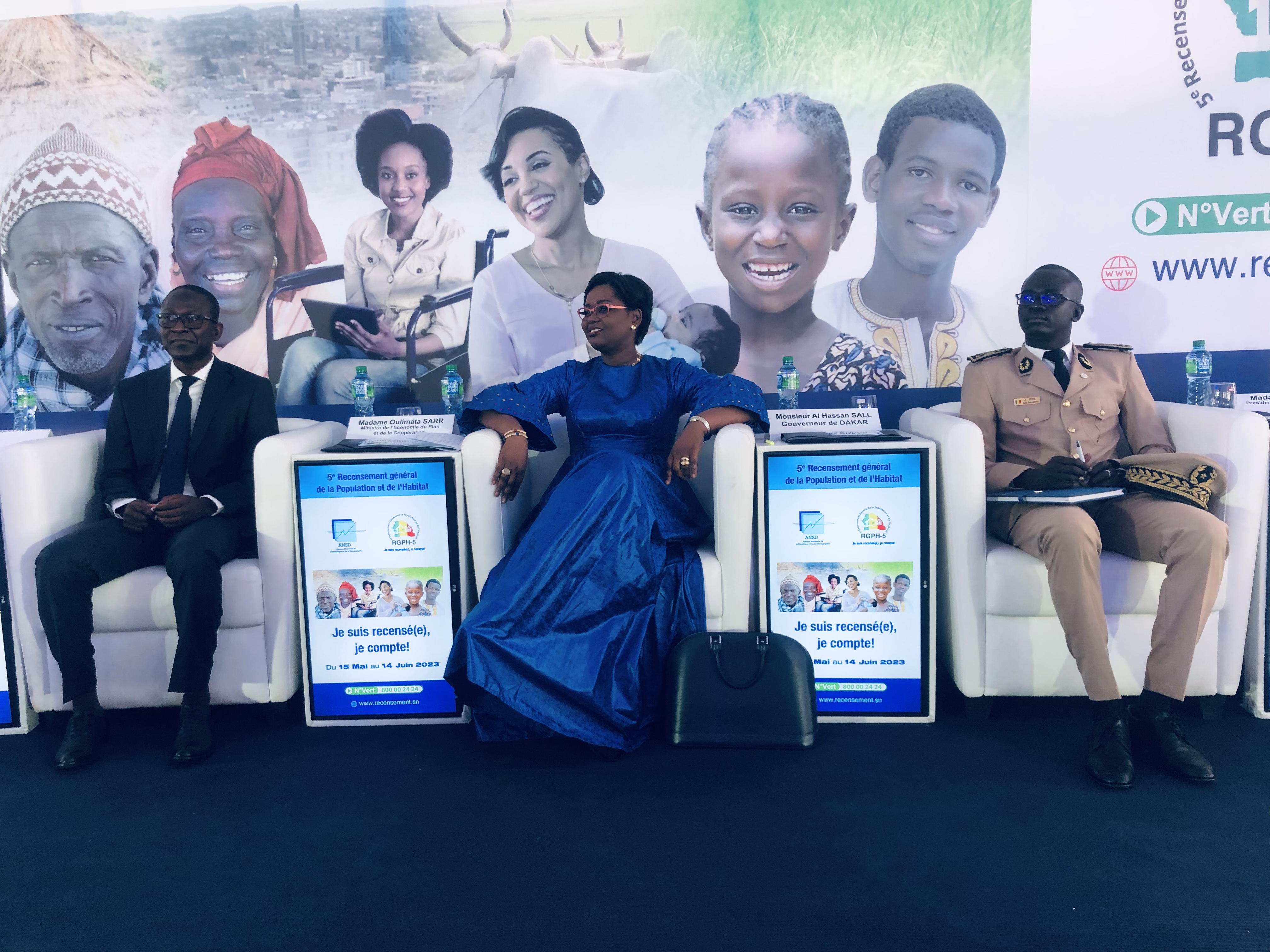 Plus de 32 500 agents recenseurs mobilisés pour le RGPH-5 au Sénégal