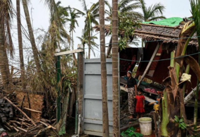Birmanie: le cyclone Mocha a fait au moins 41 morts dans l'État Rakhine