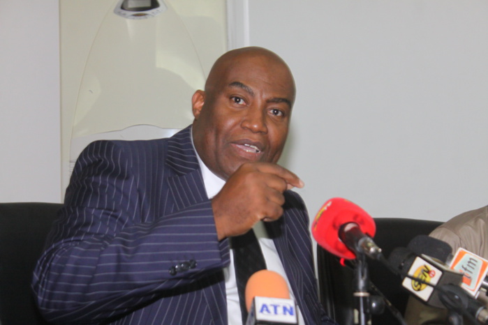 ​Le Dg de Lithos André Gyenfie ouvre le front contre Me Wade et son régime