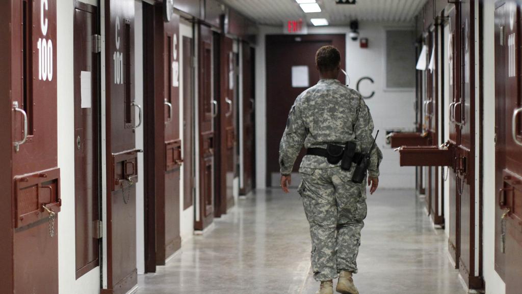 Il reste 132 détenus à Guantanamo, dont une majorité est «libérable» si des pays acceptent d'en accueillir certains. REUTERS/Bob Strong