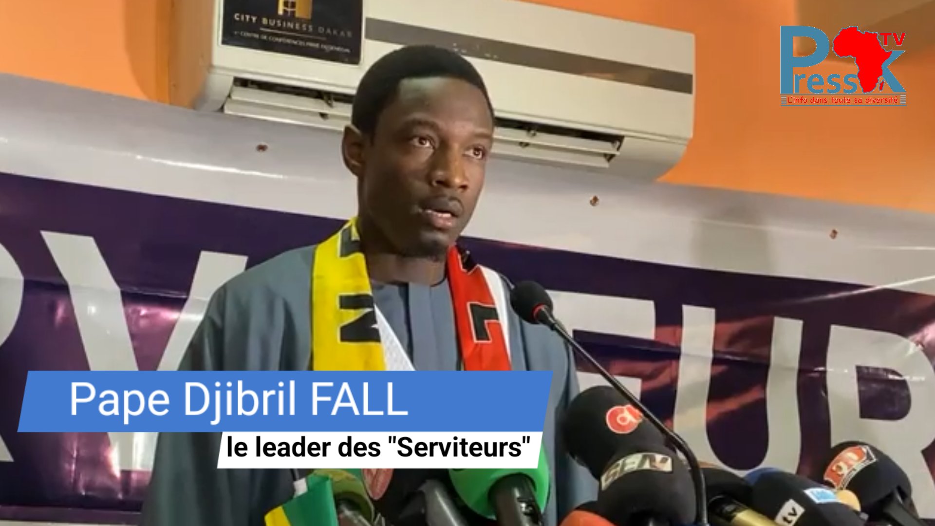 Situation politique et arrestations arbitraires: Pape Djibril Fall met en garde Macky