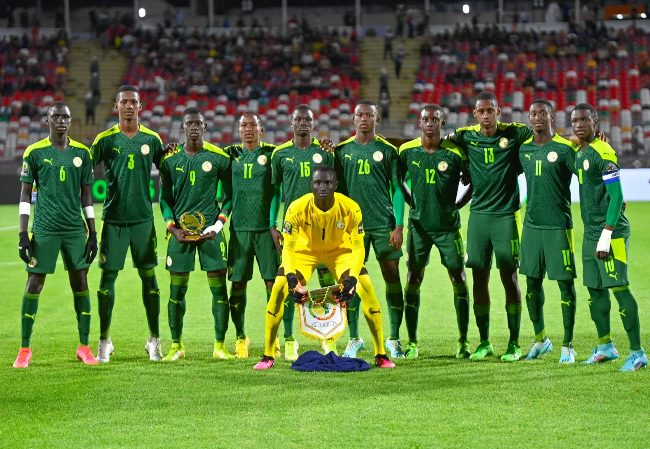 Can U17 : le Sénégal à la quête d’un cinquième trophée