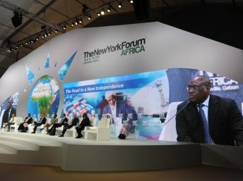 Gabon-NEW YORK FORUM AFRICA 2015 :  « Investir dans l’énergie du continent »