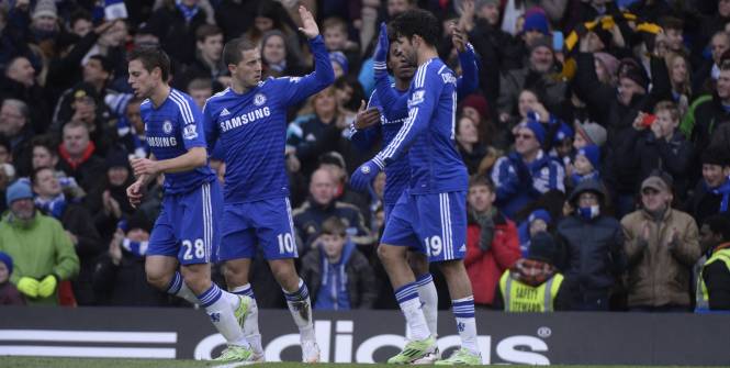 Chelsea lance le sprint
