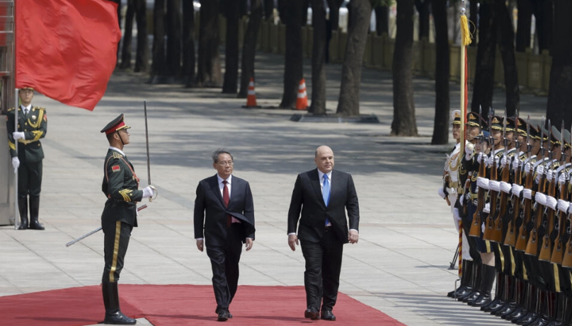 Le Premier ministre russe en Chine pour renforcer les échanges commerciaux