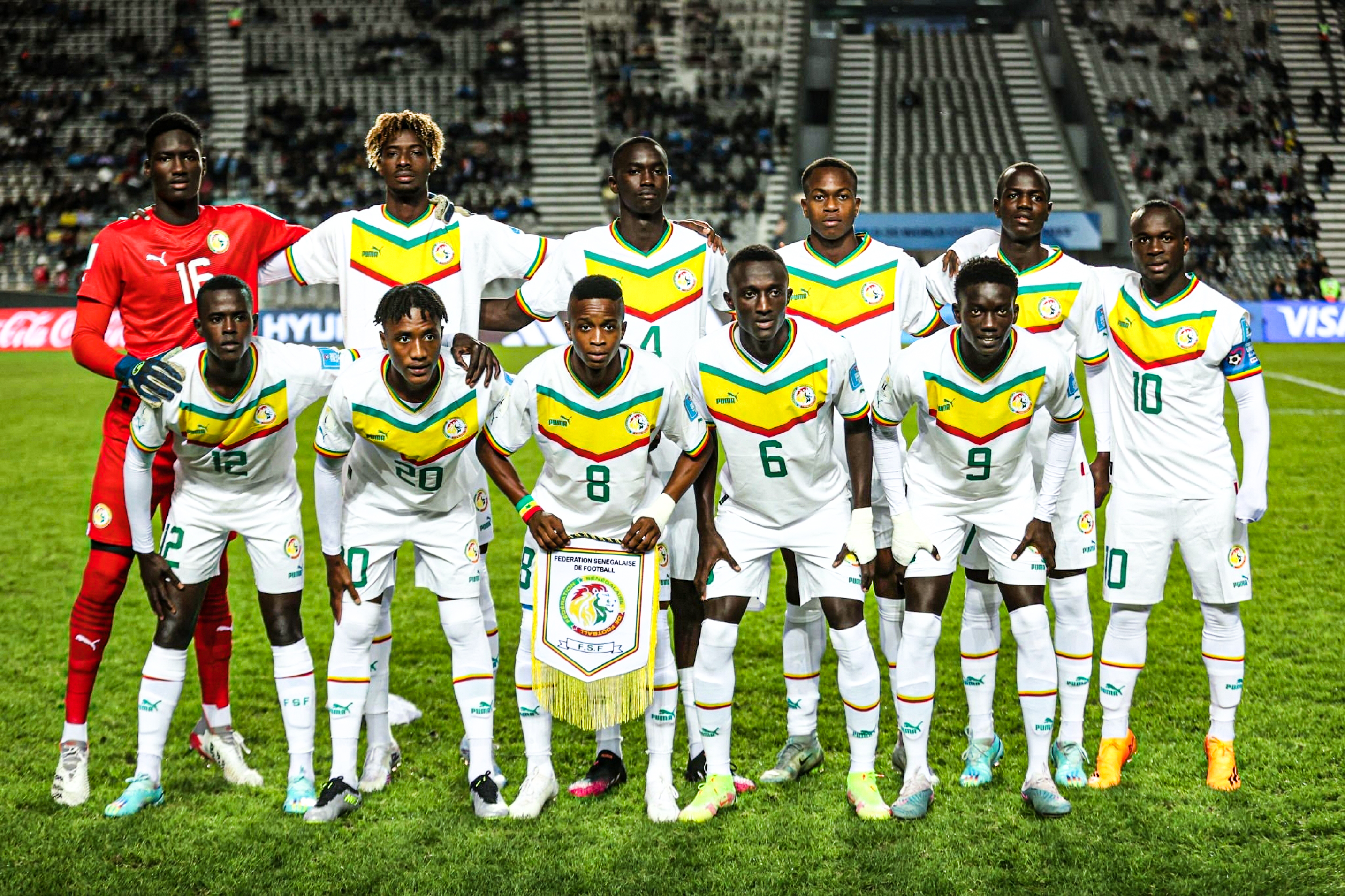 Coupe du monde U20 : le Sénégal dos au mur face à l’Israël