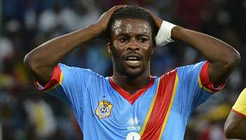 #CAN2015: l’équipe de RD Congo avec Mbokani mais sans Mputu