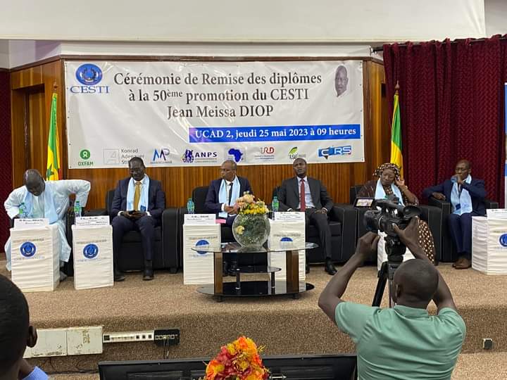 Le Cesti a formé 1.332 journalistes (africains) de 1970 à 2023 (Mamadou Ndiaye, DG) 