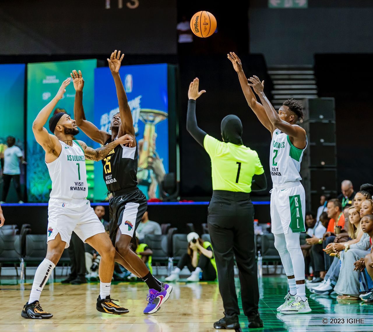 Finale BAL 2023 : l’AS Douanes à la conquête d’une première étoile africaine