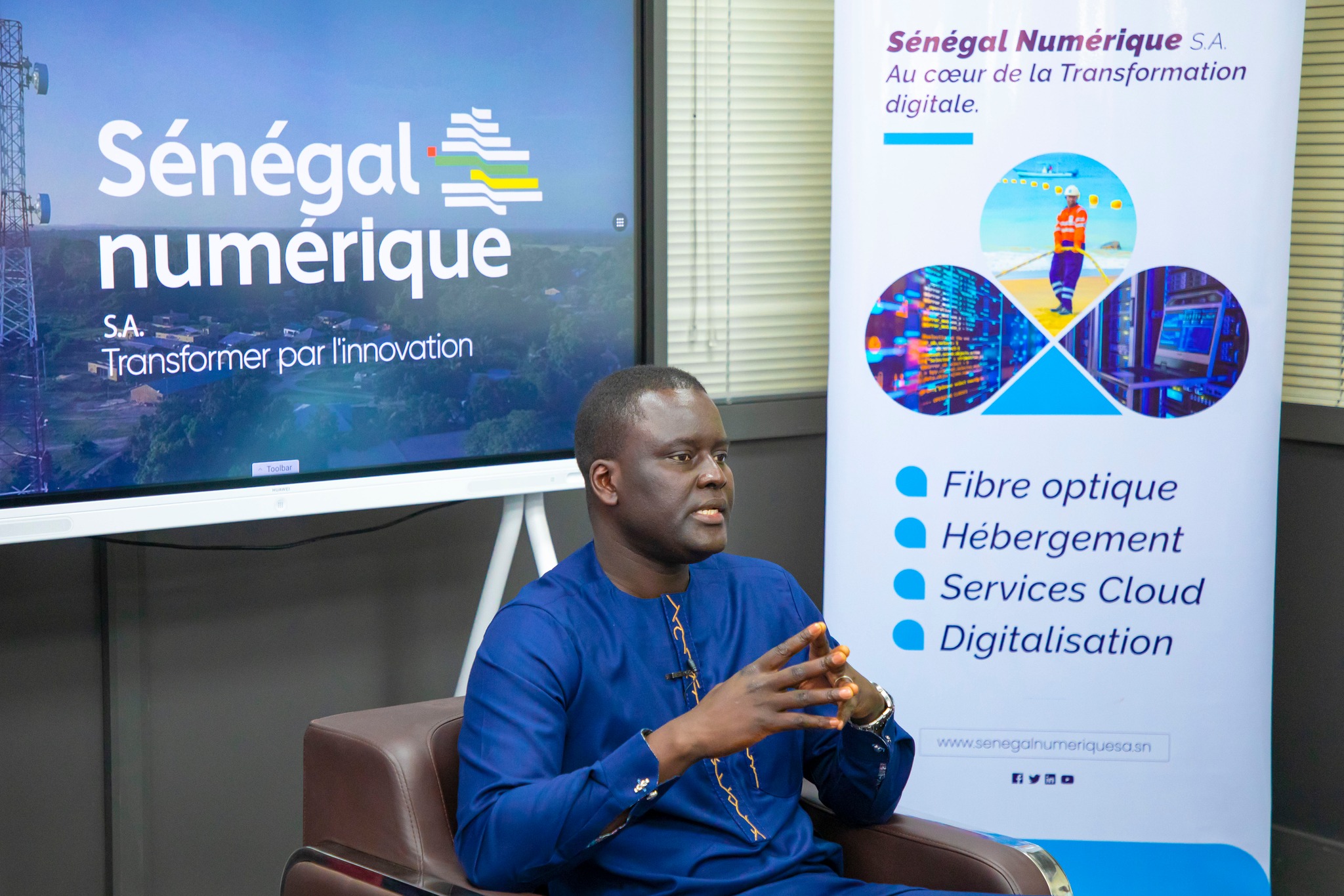 Sénégal Numérique SA annonce le retour à la normale des sites du gouvernement