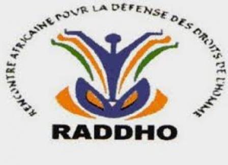 La Raddho exige la libération des défenseurs de droit de l’homme  détenus en Mauritanie