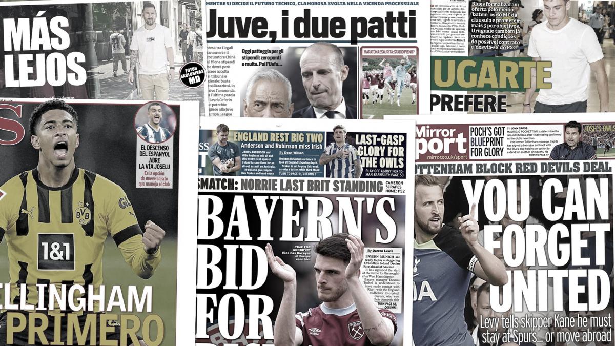 Le Bayern offre plus de 100 millions d’euros pour une star de Premier League, Tottenham veut bloquer Harry Kane