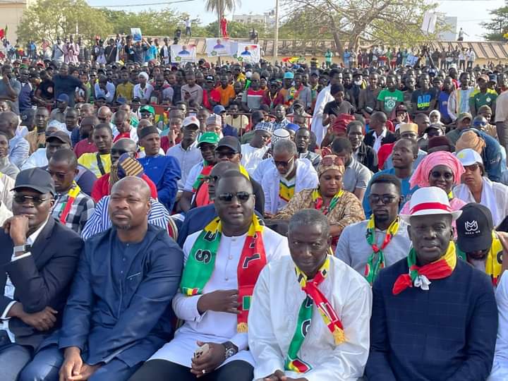 Le F24 exige la libération de Aliou Sané et la fin des violences exercées sur trois (3) de ses membres