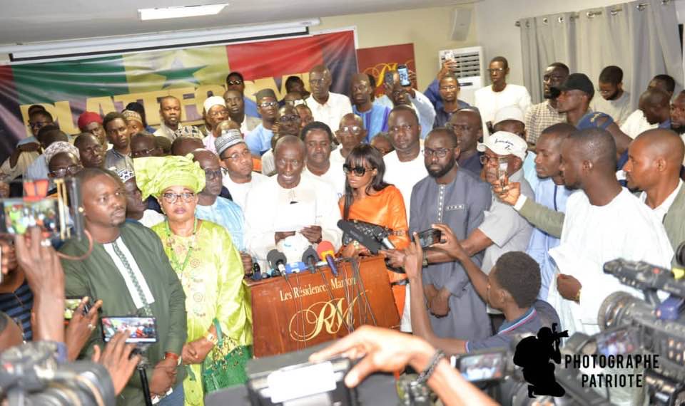 Dakar : vers l'annulation du "dialogue du peuple" du F24 de ce mercredi