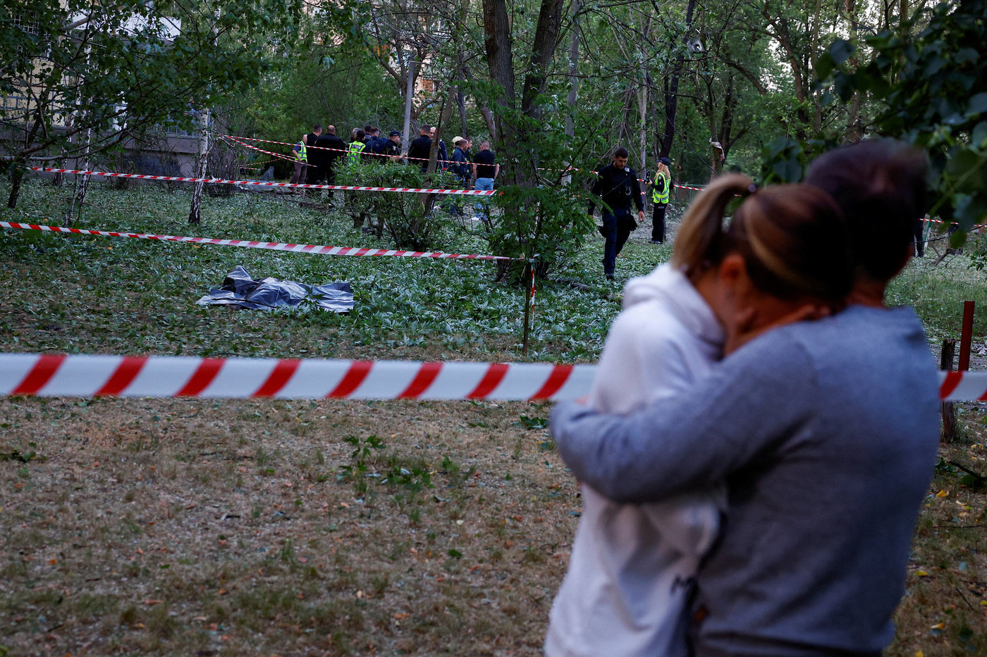 Trois morts à Kiev dans une attaque aérienne (autorités)