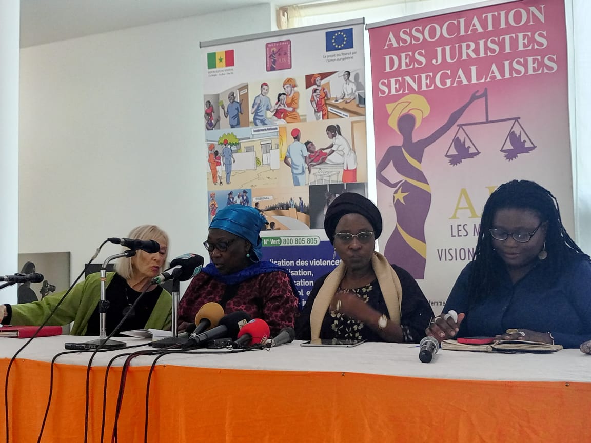 Viol présumé sur 27 filles : noire de colère, l’Association des juristes sénégalaises réclame justice